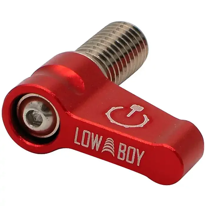 LOW BOY Power Switch with M8 Thread Red Guitar Center
