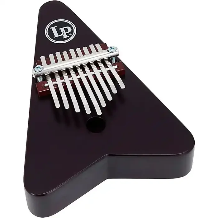 LP 9-Key Pentatonic Kalimba Deep Cherry Guitar Center