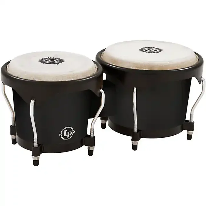 LP City Bongos Black Guitar Center