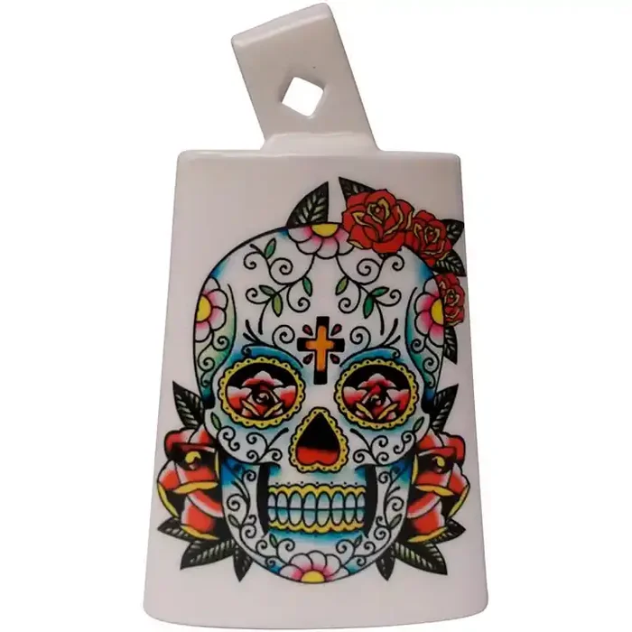 LP Collectabells Cowbell – Sugar Skull Guitar Center