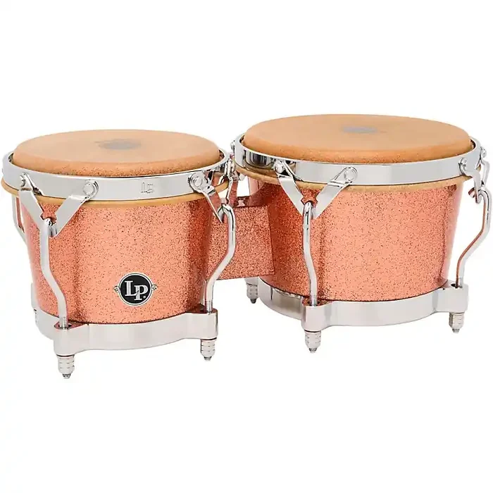 LP LP Martin Cohen Limited-Edition Bongos Champagne Sparkle Guitar Center