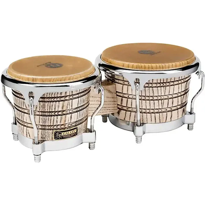 LP LP793X Giovanni Galaxy Series Bongos Chrome Guitar Center