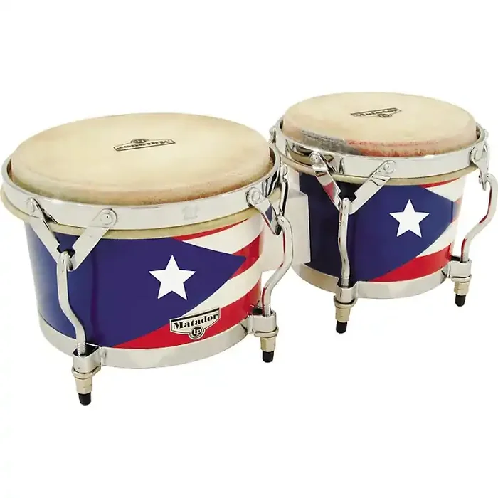 LP Matador Puerto Rican Flag Bongos Guitar Center