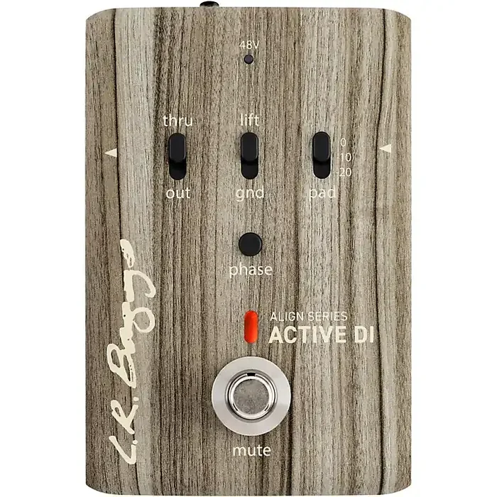 LR Baggs Align Active Acoustic DI Guitar Center