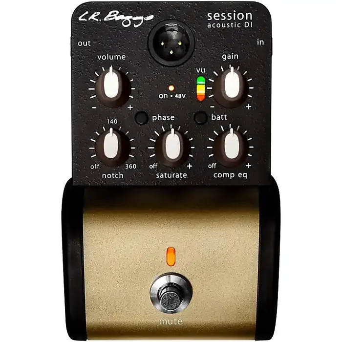 LR Baggs Session DI Acoustic Guitar Direct Box and Preamp Guitar Center