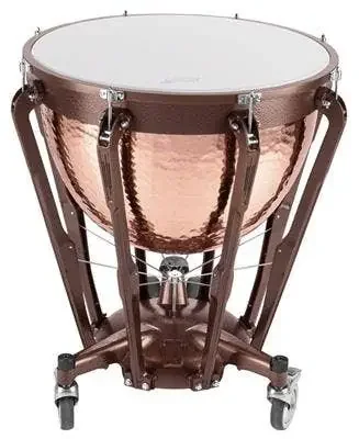 LTG732KG Ludwig 32″ Hammered Copper Bowl with Pro Tuning Gauge (Suspended One-Piece Bowl Construction)