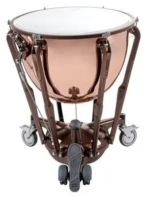 LTS432PG Ludwig 32″ Polished Copper Bowl with Pro Tuning Gauge