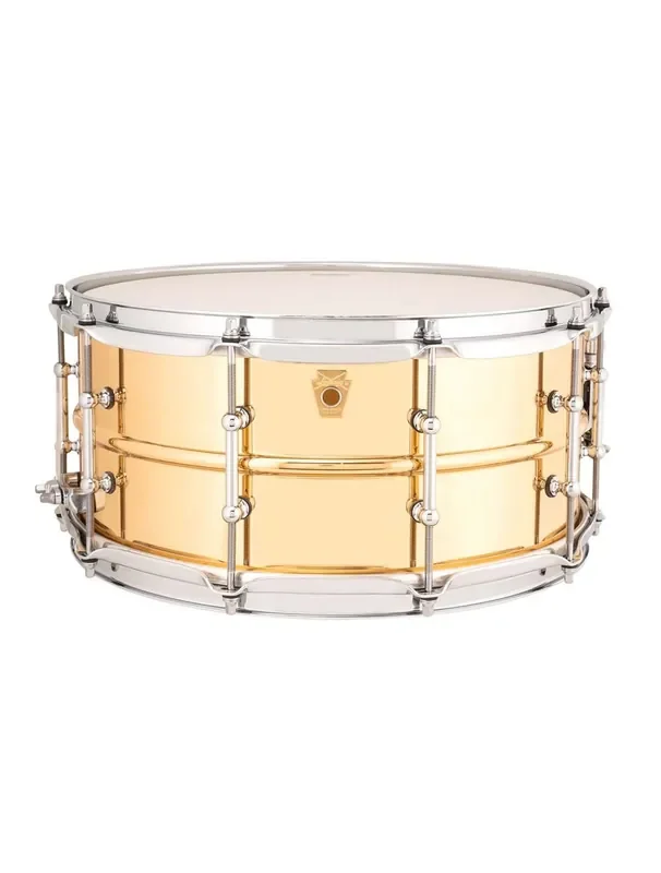 Ludwig Bronze Phonic 6.5×14″ Bronze Snare Drum w/Tube Lugs – Used