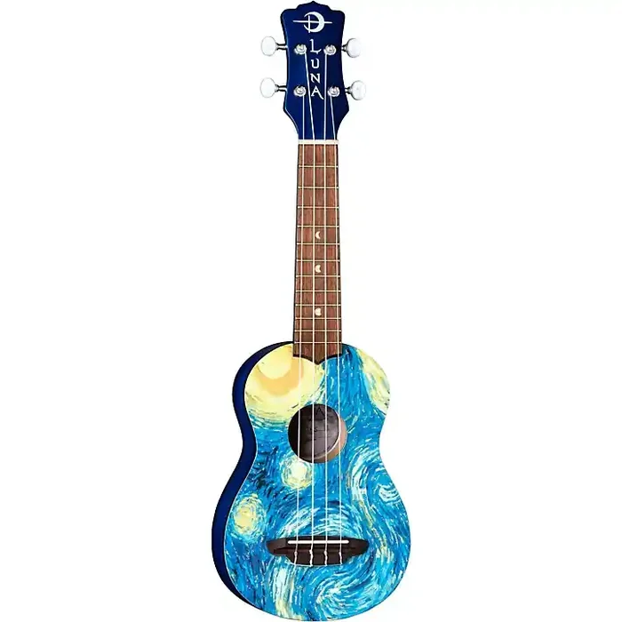 Luna Starry Night Soprano Ukulele Starry Night Guitar Center