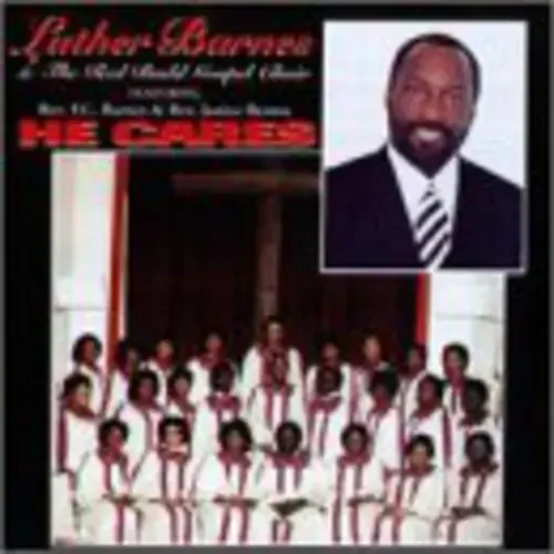 Luther Barnes He Cares – COMPACT DISCS