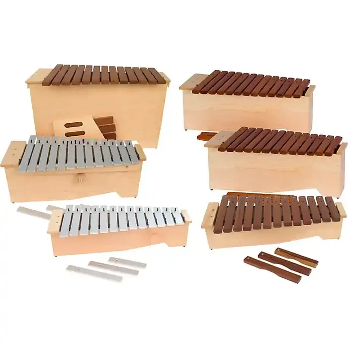 Lyons 6-piece Orff Instrument Set Guitar Center