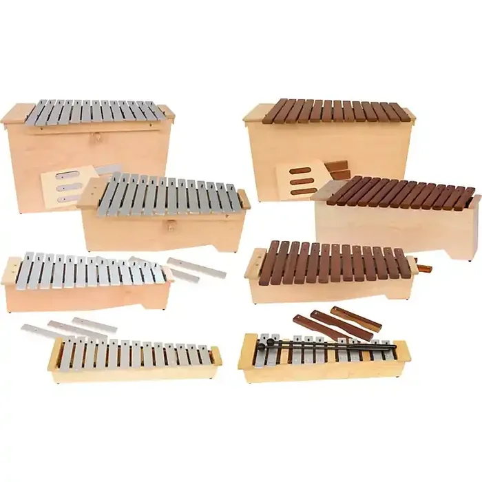 Lyons 9-piece Orff Instrument Set Guitar Center