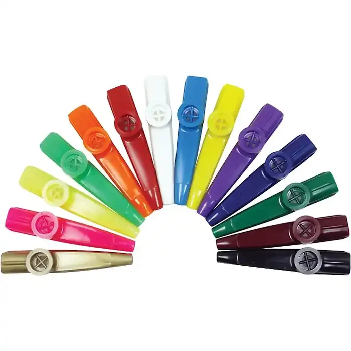 Lyons Classic American Kazoos 5-pack Neon Orange 5-pack Guitar Center
