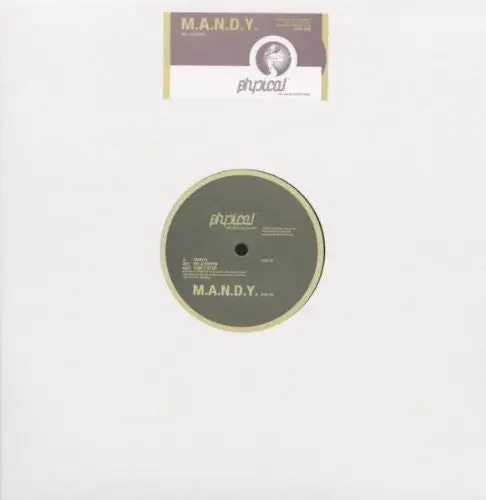 M.A.N.D.Y. No Stoppin EP – 12-INCH SINGLE
