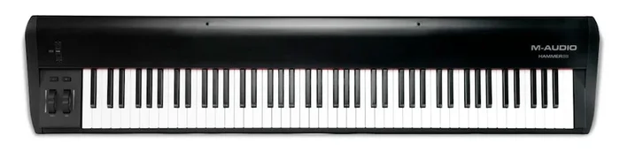 M-Audio – Hammer 88 88-Hammer Action USB MIDI Controller