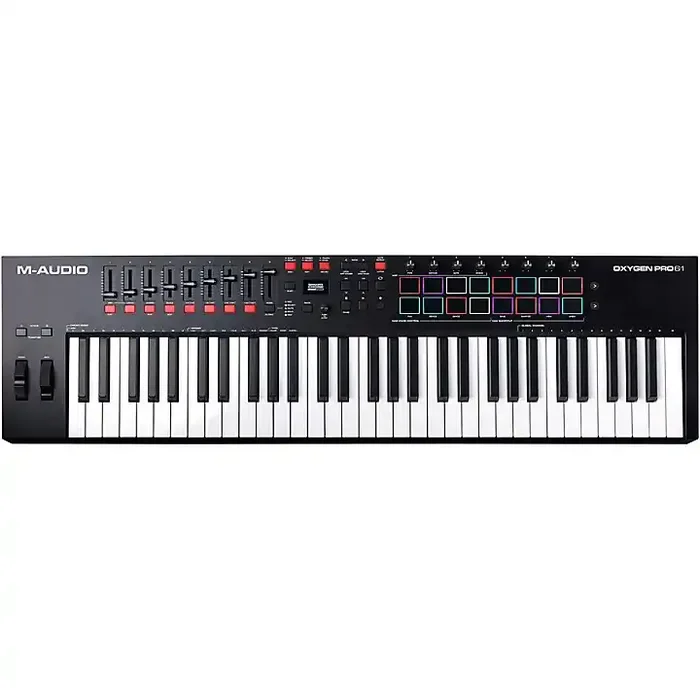 M-Audio Oxygen Pro 61 MIDI Controller 61 Key Guitar Center
