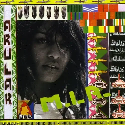 M.I.A. Arular – COMPACT DISCS