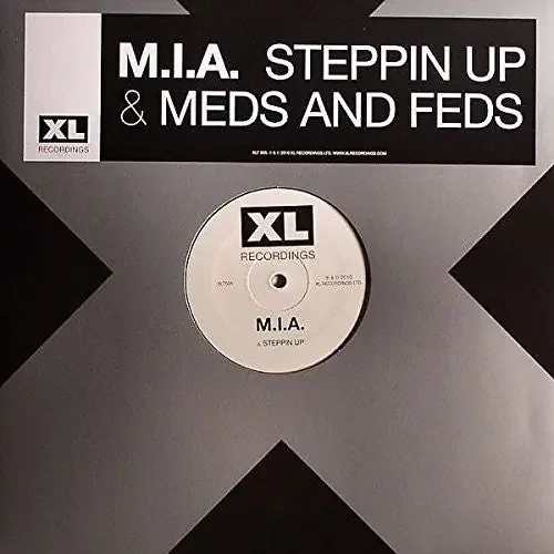 M.I.a Steppin Up – 12-INCH SINGLE
