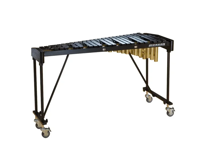 M47 Ludwig Aluminum resonators, height adjustable frame