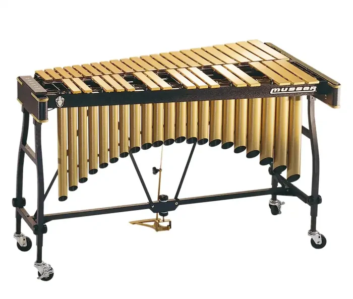 M55G Ludwig 3 Oct Pro Vibe, Gold Bars