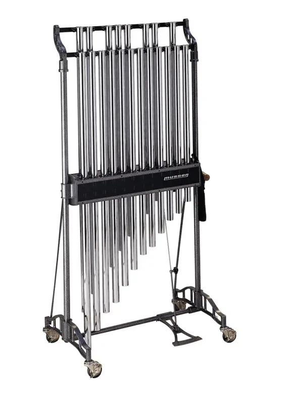 M661C Ludwig Symphonic Chimes, Chrome Finish, 1 1/2″ tube