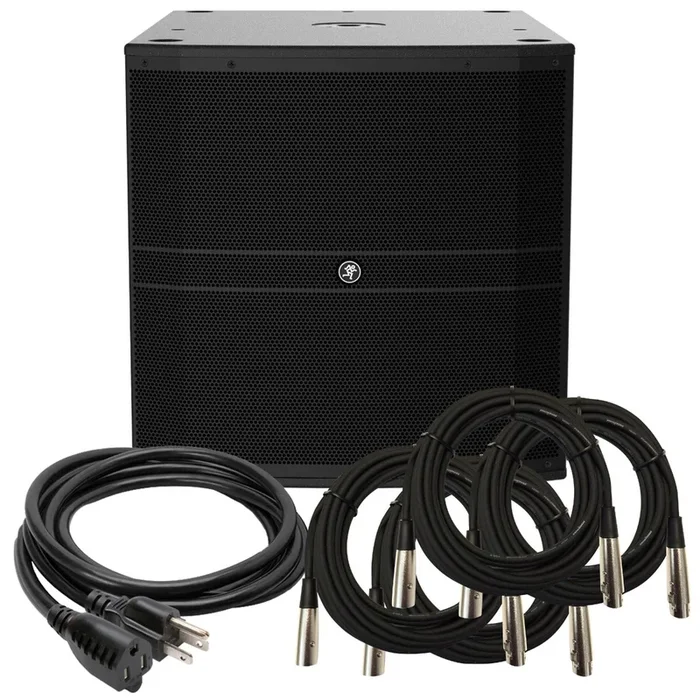 Mackie DRM18S Powered Subwoofer CABLE KIT