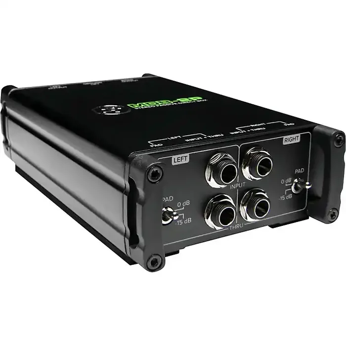 Mackie MDB-2P Stereo Passive Direct Box Guitar Center