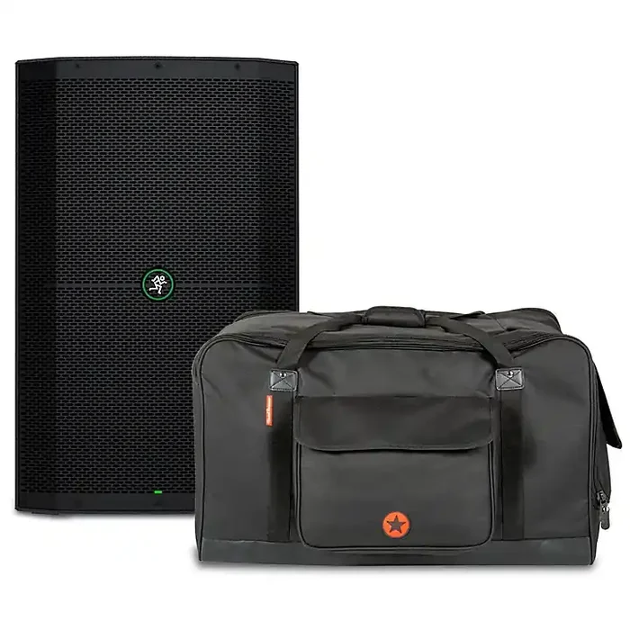 Mackie Thump215 15″ Powered Speaker With Road Runner Bag Guitar Center