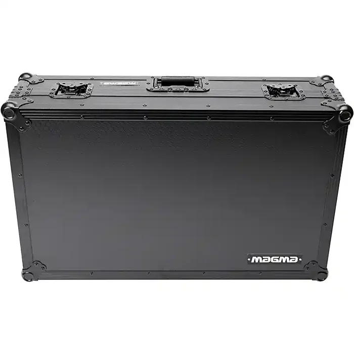 MAGMA DJ Controller Workstation Case for RANE ONE MKII with Wheels and Laptop Stand (Black) Guitar Center