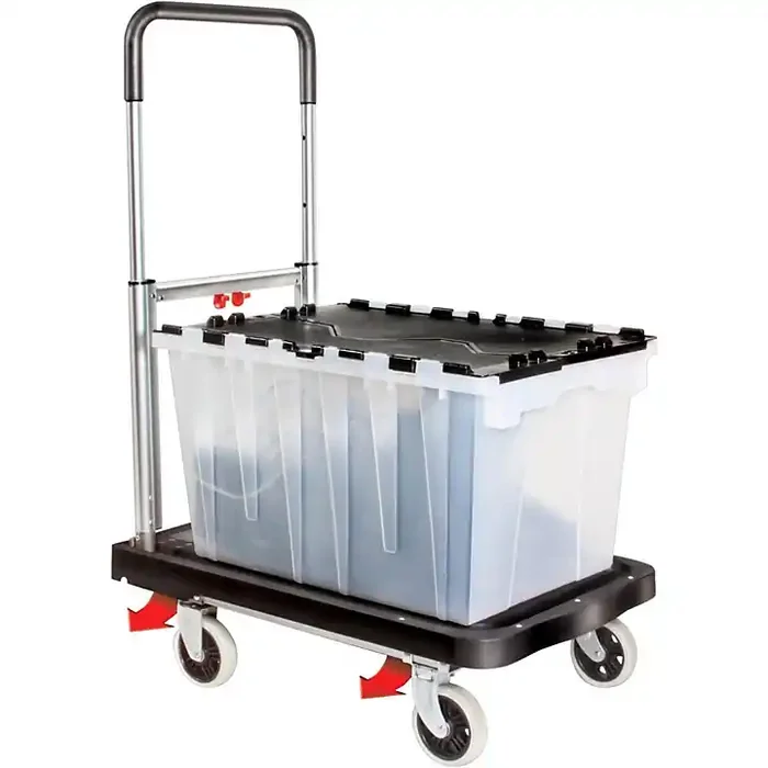 Magna Cart Flatform Four Wheel Folding Cart Guitar Center