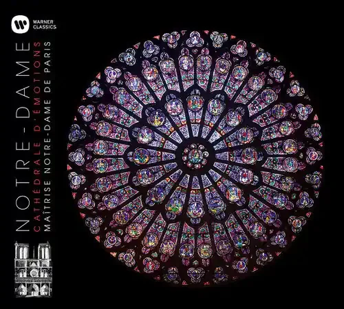 Maitrise Notre-Dame De Paris Notre-dame, Cathedrale D‘emotions – COMPACT DISCS