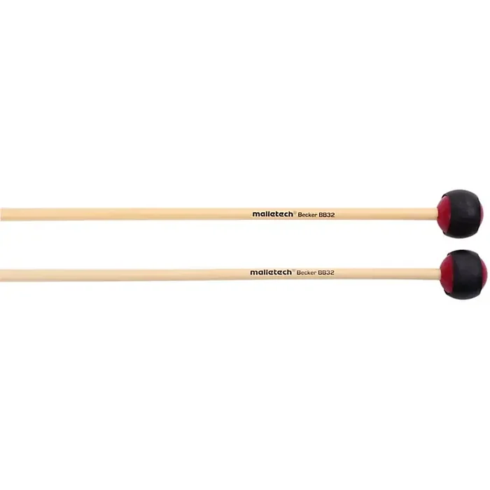 Malletech Becker Xylophone Mallet 2-Tone Maroon Guitar Center