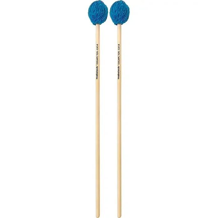 Malletech Escape Ten Marimba Mallets – Medium Hard Medium Hard Guitar Center
