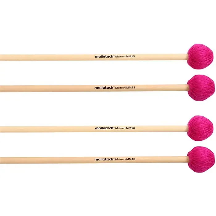 Malletech Mainieri Vibraphone Mallets Set of 4 (2 Matched Pairs) 13 Guitar Center