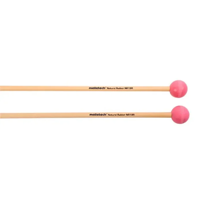 Malletech Natural Rubber Rattan Mallet Pink Guitar Center