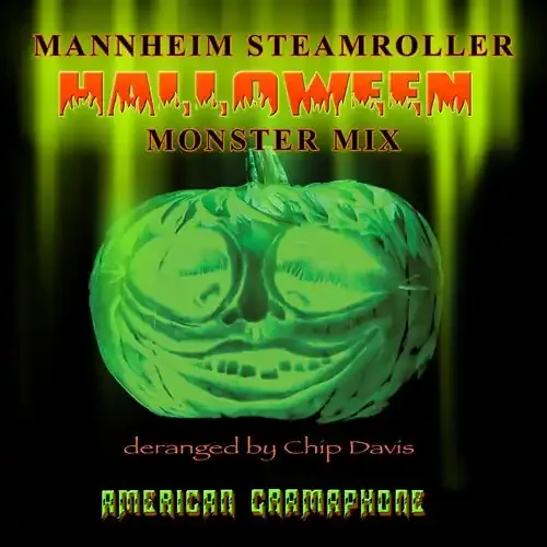 Mannheim Steamroller Monster Mix – COMPACT DISCS