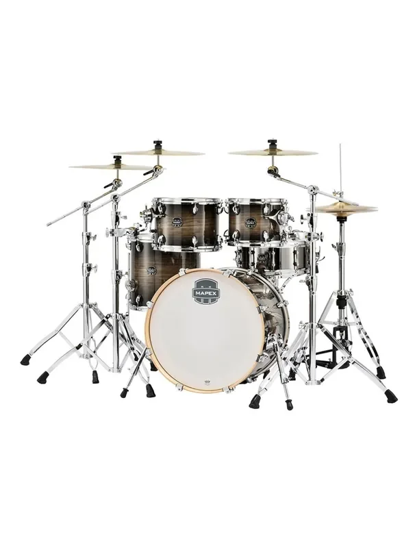 Mapex Armory Series Fusion 5-Piece Shell Pack – Black Dawn – Open Box