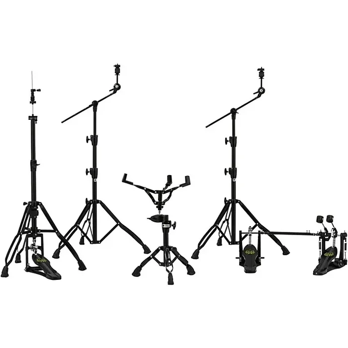 Mapex Armory Series HP8005-DP 5-Piece Hardware Pack With Double Pedal Black Guitar Center