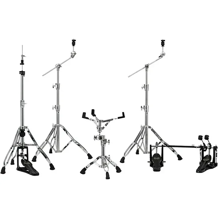 Mapex Armory Series HP8005-DP 5-Piece Hardware Pack With Double Pedal Chrome Guitar Center