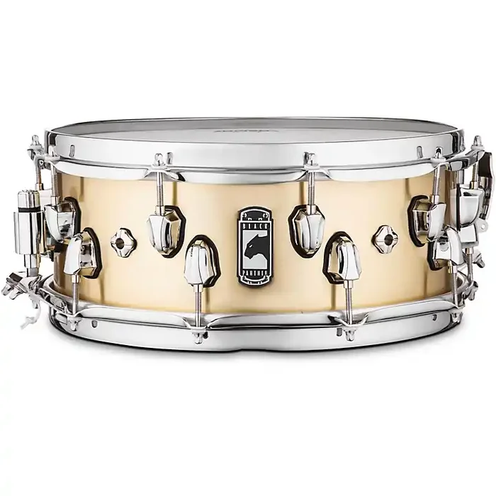 Mapex Black Panther Metallion Snare Drum 14 x 5.5 in. Brass Guitar Center