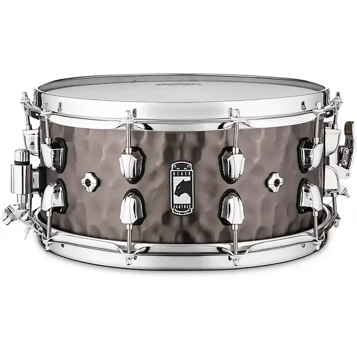 Mapex Black Panther Persuader Snare Drum 14 x 6.5 in. Hammered Brass Antique Nickel Plated Guitar Center