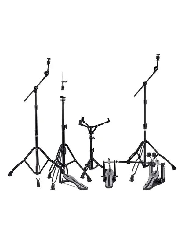 Mapex Mars 600 Hardware Pack Black Plated With Double Pedal