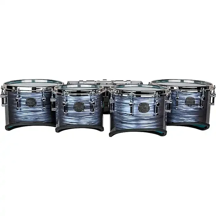 Mapex Quantum Mark II Drums on Demand Series California Cut Tenor Large Marching Quint 6, 10 ,12, 13, 14 in. Dark Shale Guitar Center