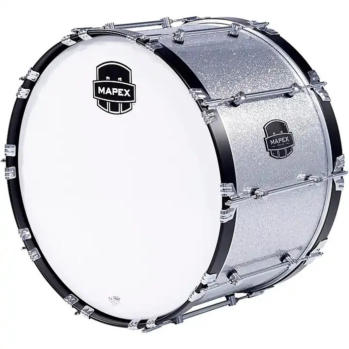 Mapex Quantum Mark II Series Diamond Dazzle Bass Drum 14 in. Guitar Center