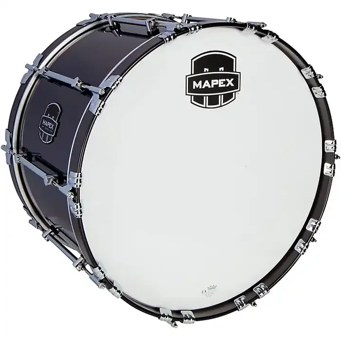 Mapex Quantum Mark II Series Gloss Black Bass Drum 16 in. Guitar Center