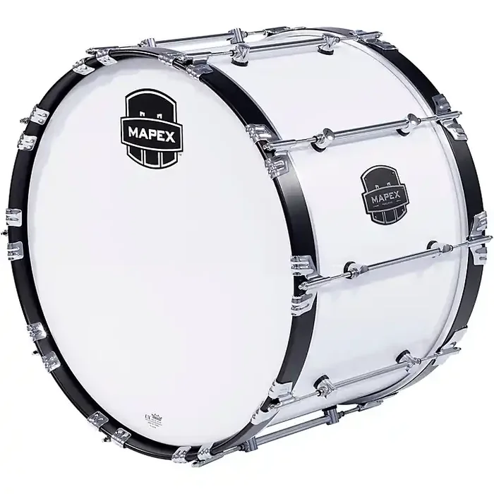 Mapex Quantum Mark II Series Gloss White Bass Drum 28 in. Guitar Center