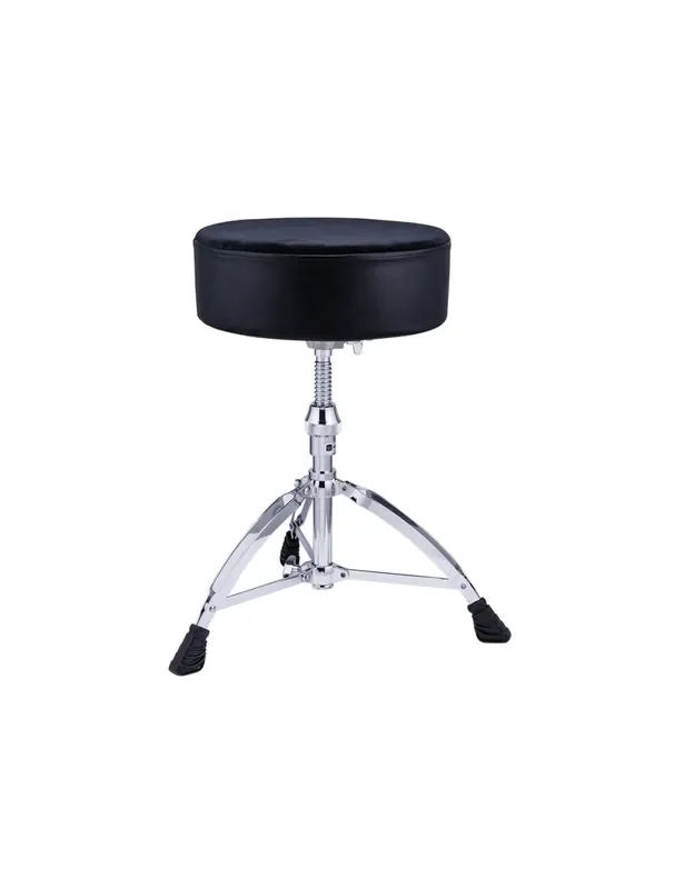 Mapex Round Drum Throne w/Black Cloth Top