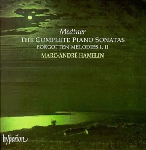 Marc-Andr Hamelin Complete Piano Sonatas – COMPACT DISCS