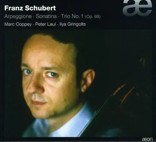 Marc Coppey Arpeggione Sonatina & Trio Op 99 D898 – COMPACT DISCS