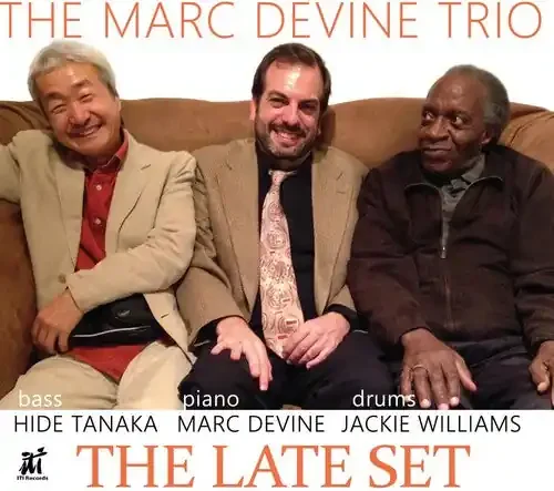 Marc Devine Trio The Late Set – COMPACT DISCS